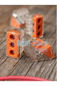 Клемма строительно-монтажная СМК 773-173 3-проводная 2.5-6.0кв.мм с пастой (уп.50шт) PROxima EKF plc-smk-773-173