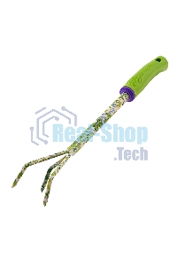 Рыхлитель Palisad 3-зубый, 60х415 мм, стальной, пластиковая рукоятка