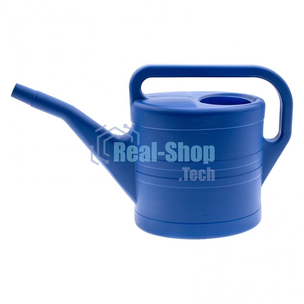 Лейка садовая, 10 л, пластмассовая Россия