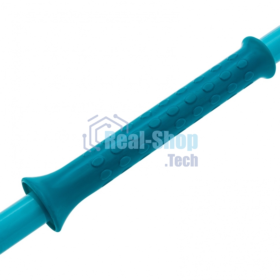 Швабра отжимная скручиванием 120 см, насадка из микрофибры, 120 г, HomePalisad