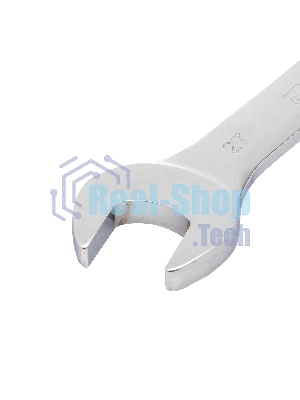 Ключ комбинированный трещоточный Matrix, 8 мм, CrV, шарнирный, зерк.хром