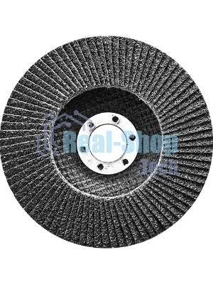 Круг лепестковый Сибртех торцевой, конический, Р 24, 125 х 22,2 мм