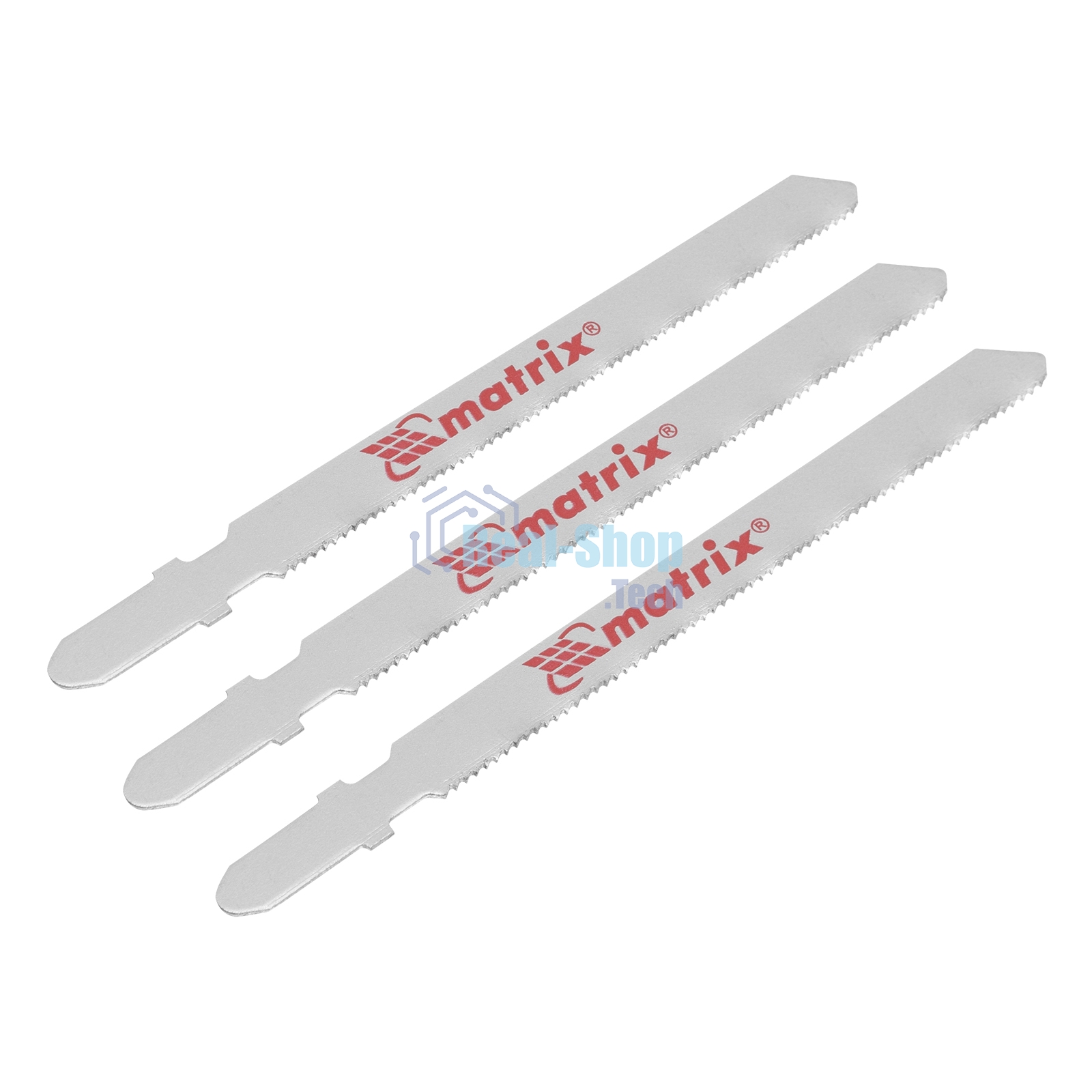 Полотна для электролобзика Matrix универсальные, 3 шт., 75 х 1,2мм, BIM, EU- хвостовик
