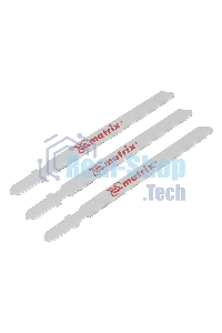 Полотна для электролобзика Matrix универсальные, 3 шт., 75 х 1,2мм, BIM, EU- хвостовик