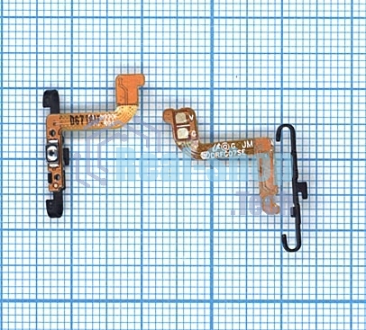 Шлейф кнопки включения для Samsung Galaxy Note 5 SM-N920