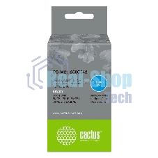 Картридж ленточный Cactus CS-M21-250C342 черный шрифт, белый фон (11.15 мм, 2.1 м) для Brady BMP21-PLUS, BMP21, BMP21-LAB