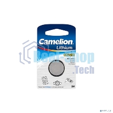 Батарейка литиевая Camelion CR2430 BL-1 (CR2430-BP1, 3V)