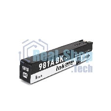 Картридж струйный NVPrint 981A (NV-J3M71A) Black для HP PageWide 556/586 (160 мл)