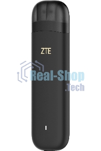 Модем 3G/4G ZTE F30Pro USB Wi-Fi VPN Firewall +Router внешний черный