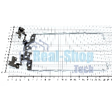 Петли для ноутбука HP 14-CK 14-CM 240 G7 246 G7