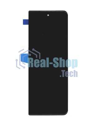 Дисплей для Samsung SM-F926B Galaxy Z Fold3 в сборе с тачскрином (внешний) черный