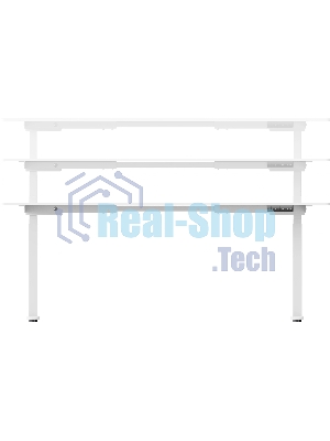 Подстолье Cactus CS-EDLF-WT каркас белый