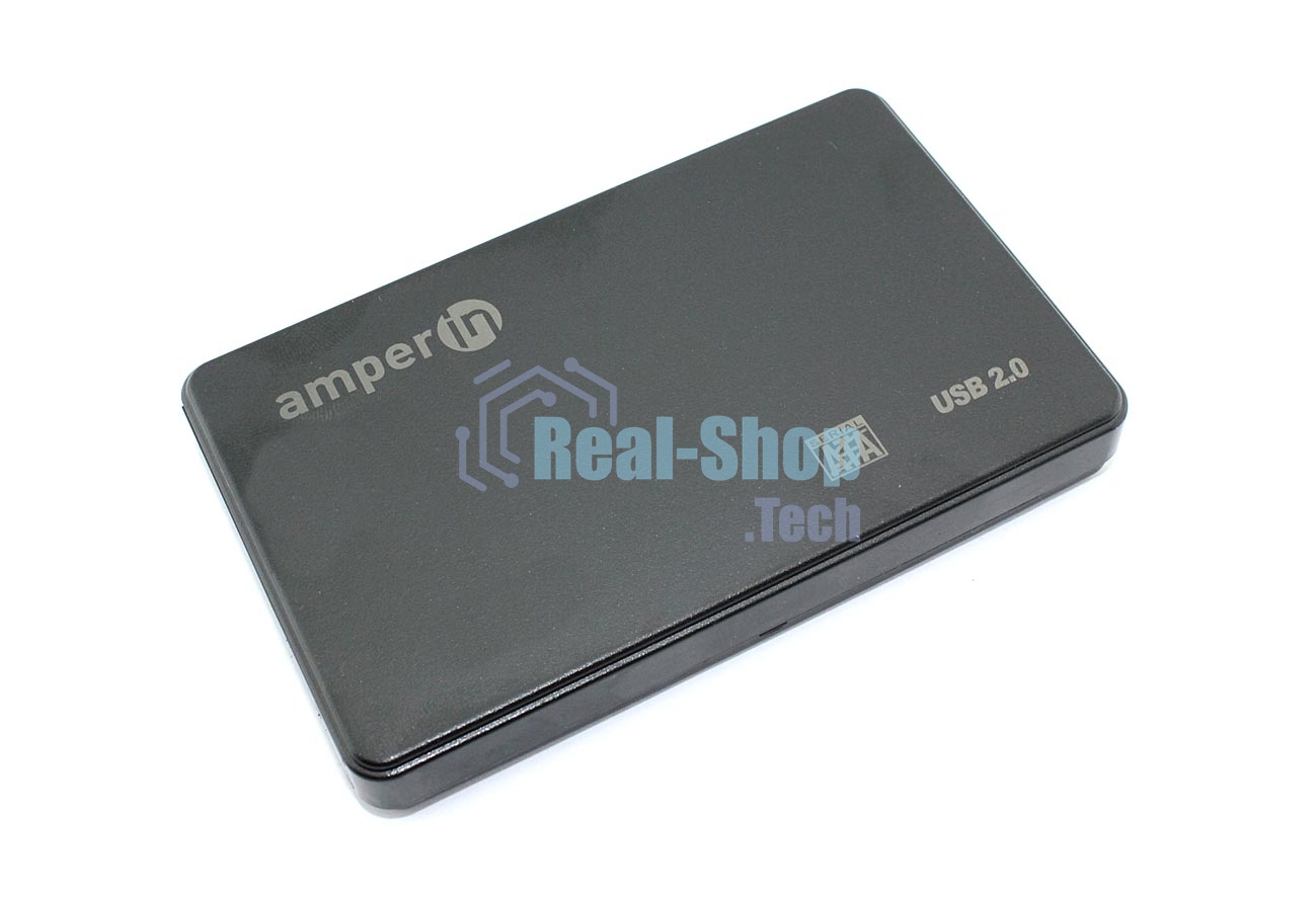 Корпус для жесткого диска Amperin AM25U2PB 2,5