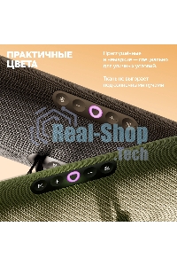 Умная колонка Yandex Стрит Алиса черный 30W 2.0 BT/Wi-Fi 10м 3300mAh (YNDX-00030BLK)