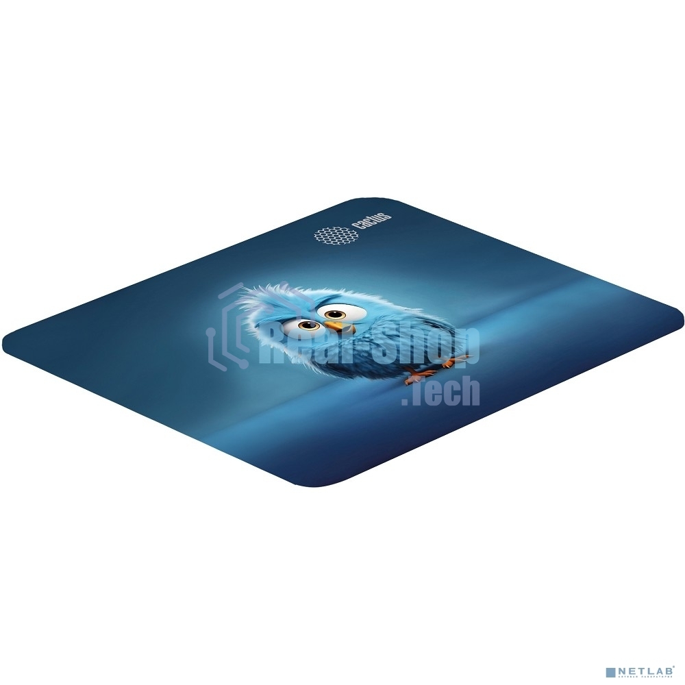 Коврик для мыши Cactus Bird 220x180x2мм (CS-MP-P13XS)