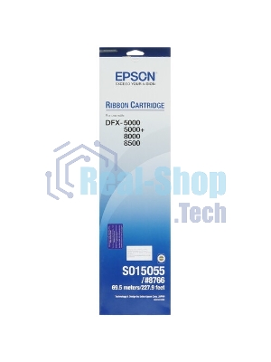 Картридж ленточный Epson C13S015055BA черный для DFX-5000/5000+/8000/8500