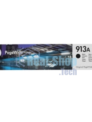 Картридж струйный HP 913A L0R95AE черный для HP PW 352dw/377dw/Pro 477dw/452dw (3500 стр.)