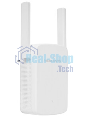 Усилитель сигнала Mercusys ME30 AC1200 Wi-Fi Range Extender, 300 Mbps at 2.4 GHz + 867 Mbps at 5 GHz, 1 x 10/100 LAN, 2× Fixed External Antennas, Wall Plugged, WPS/Reset Button, Signal Indicator, Range Extender/Access Point mode, Adaptive Path Selection