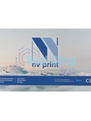 Картридж лазерный NVPrint совместимый HP CE741A Cyan для LJ Color CP5220 (7300k)