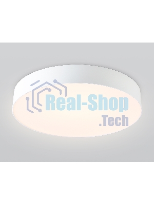 Потолочный светодиодный светильник Ambrella light FZ1355 WH белый IP20 60W 3000-6500K 490*80 (ПДУ ИК)