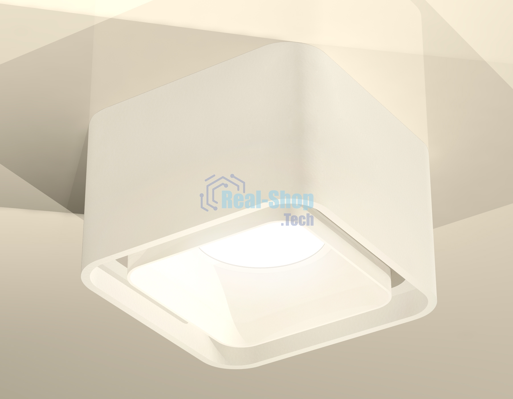 Светильник Ambrella Light XS7832021 SWH/FR белый песок/белый матовый MR16 GU5.3 (C7832, N7755)