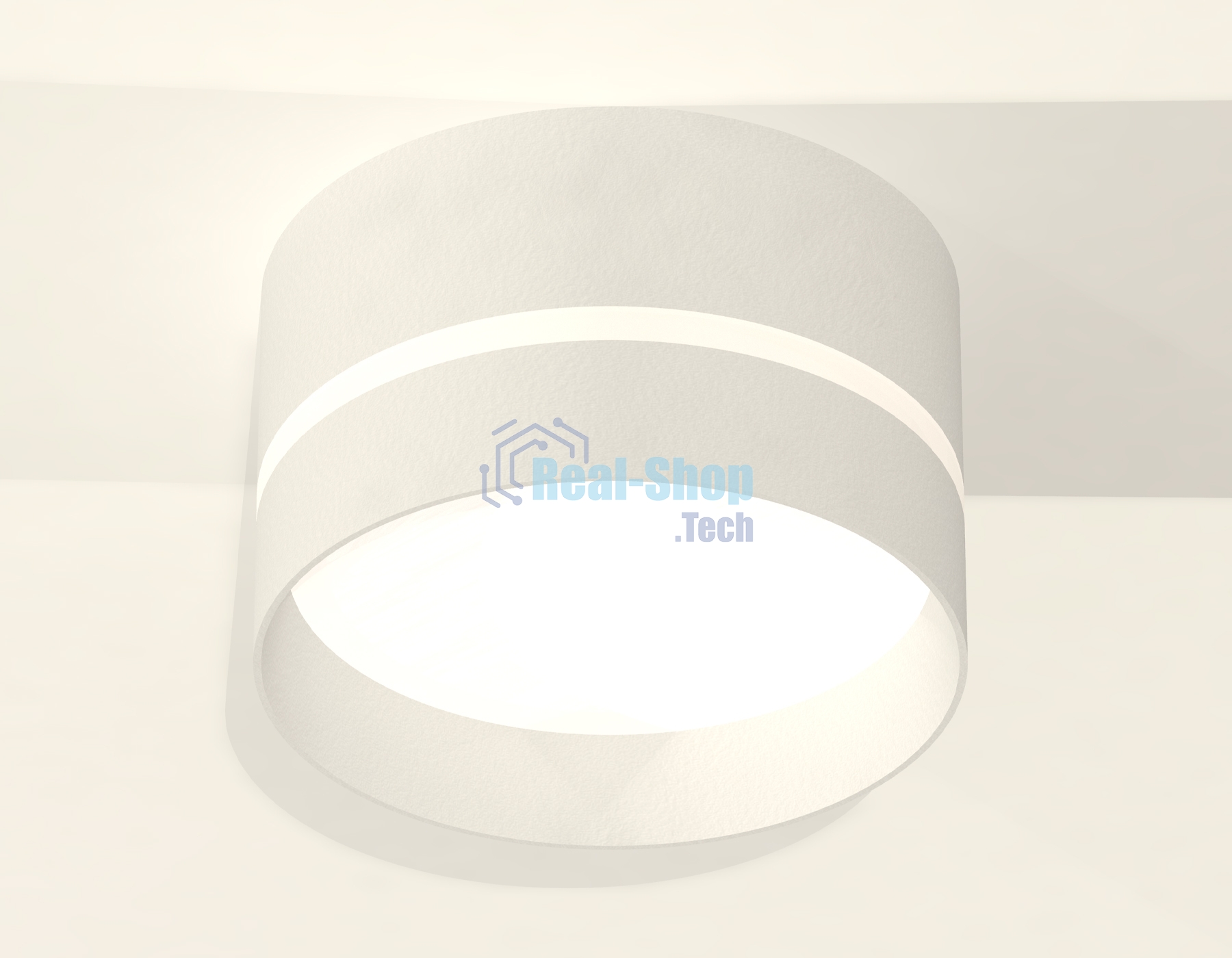 Светильник Ambrella Light XS8101020 SWH/FR белый песок/белый матовый GX53 (C8101, N8461)