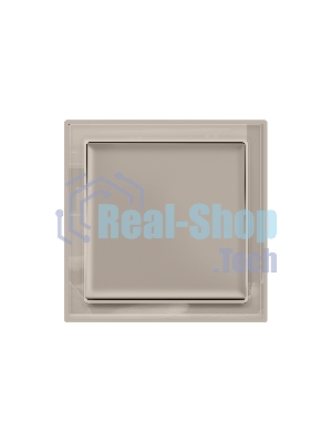 SF350381 Рамка SIGMA Briz (Серо-бежевый Стекло закаленное натуральное) 1-ая