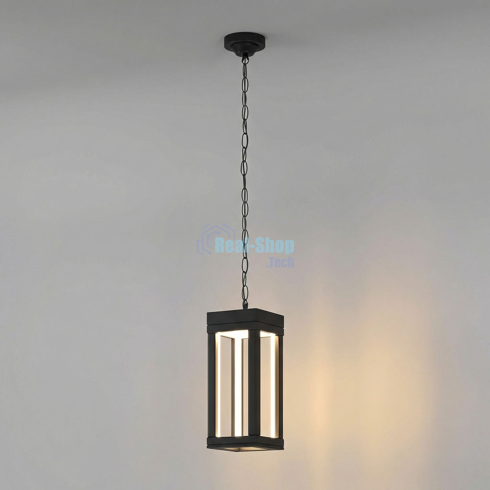 1528 TECHNO LED / Светильник садово-парковый 3000K чёрный