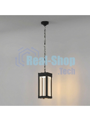 1528 TECHNO LED / Светильник садово-парковый 3000K чёрный