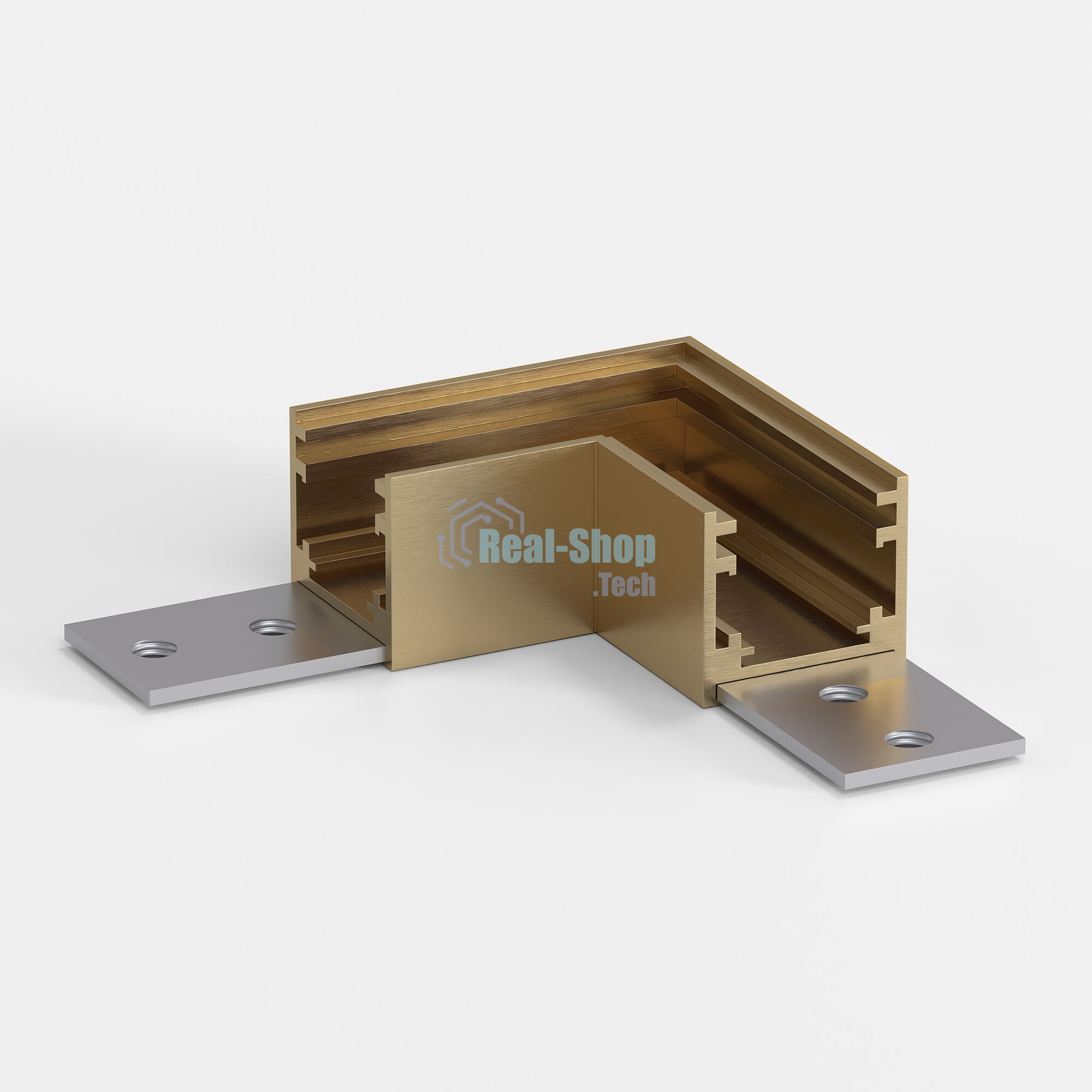 Brass Line Коннектор угловой для накладного шинопровода (латунь) 85224/00