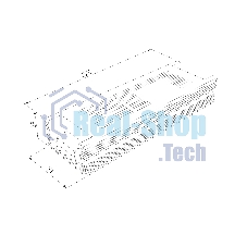 Блок питания 250W 12V IP00 LST 20A