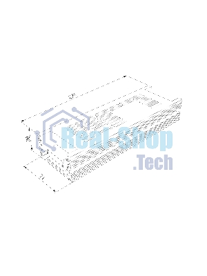 Блок питания 250W 12V IP00 LST 20A