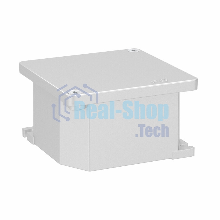 Коробка ответвительная алюминиевая окрашенная,IP66, RAL9006, 90х90х53мм 65300 DKC