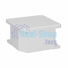 Коробка ответвительная алюминиевая окрашенная,IP66, RAL9006, 90х90х53мм 65300 DKC