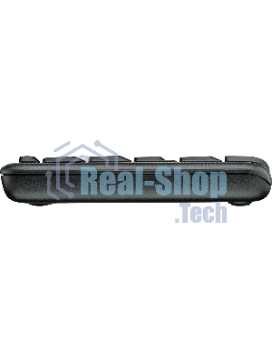Комплект клавиатура+мышь Logitech MK220 беспроводной, USB, 1000 DPI, чёрный