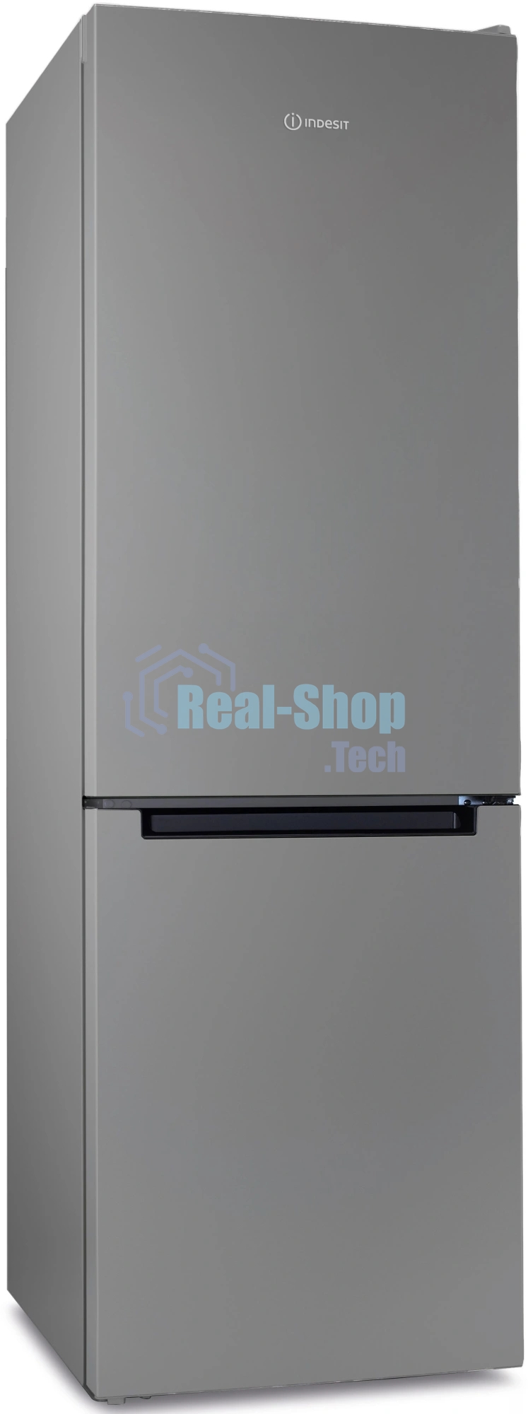Холодильник Indesit DS 3180 G серый, двухкамерный, 223/87 л., морозилка снизу