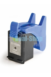 Картридж струйный Cactus CS-CC641 №121XL черный (18 мл.) для HP DJ D1663/D2563/D2663/D5563/F2423/F2483
