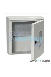 Корпус металлический IEK MKM51-N-01-54 ЩУ 1/1-0 У1 IP54