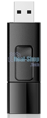 Флешка USB 64Gb, Silicon Power Ultima U05, USB 2.0, черный