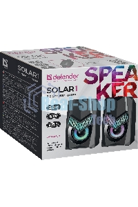 Акустическая система 2.0 Defender SOLAR 1 65401