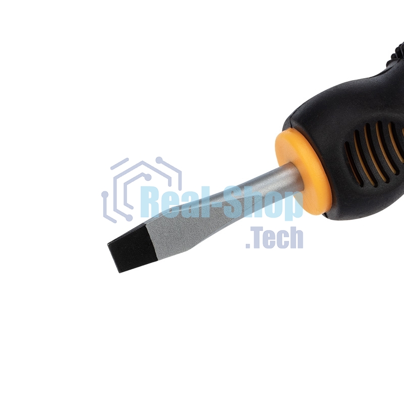 Отвертка шлицевая Rexant SL 6х40 мм, двухкомпонентная рукоятка