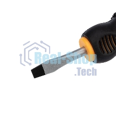 Отвертка шлицевая Rexant SL 6х40 мм, двухкомпонентная рукоятка