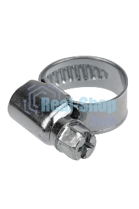 Хомут червячный Rexant 10-16-0,7 мм, (упак. 50 шт)