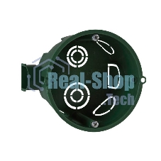 Установочная коробка для сплошных стен 65x45