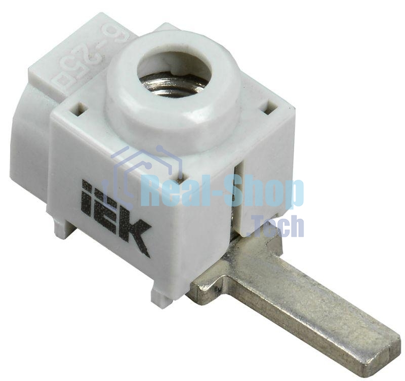 Клемма вводная для мод. оборуд. КВМ 4-25мм (прямой ввод) ИЭК YKVM-4-25-F