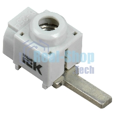 Клемма вводная для мод. оборуд. КВМ 4-25мм (прямой ввод) ИЭК YKVM-4-25-F