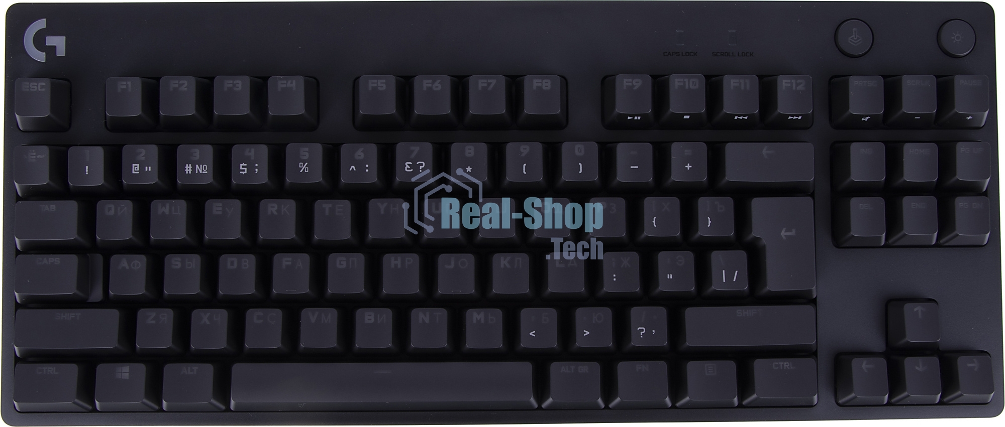 Клавиатура проводная Logitech G Pro (920-009393), USB, черный