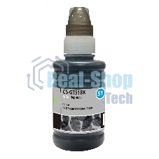 Чернила Cactus CS-GT51BK черный 100мл для HP Deskjet GT