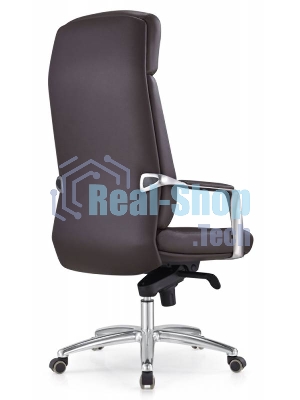 Кресло Бюрократ DAO/BROWN коричневый, кожа
