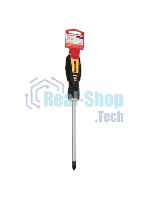 Отвертка крестовая Rexant PZ 3х150 мм, двухкомпонентная рукоятка